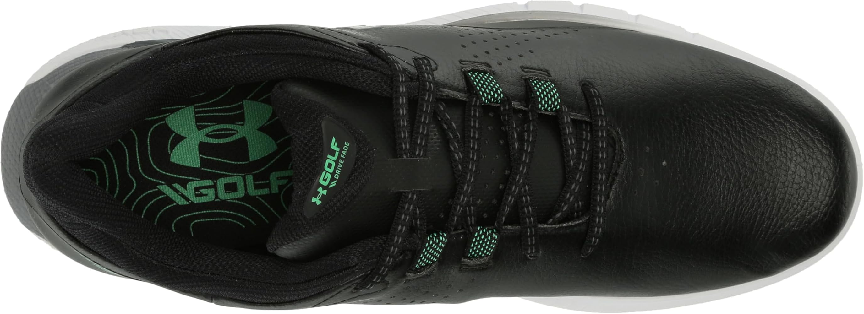 Amazon | [アンダーアーマー] ゴルフ シューレース式スパイクレス